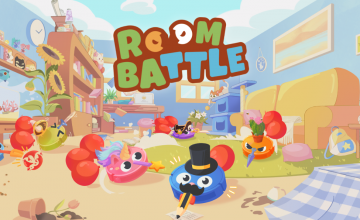 ROOMBATTLE ist jetzt auf Steam erhältlich