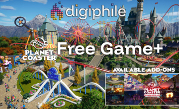 Grab a free copy of theme park sim Planet Coaster right now via Digiphile