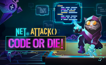 Programming-Based Bullet-Heaven Net.Attack() - Code or Die! DEPLOYED NOW on Steam