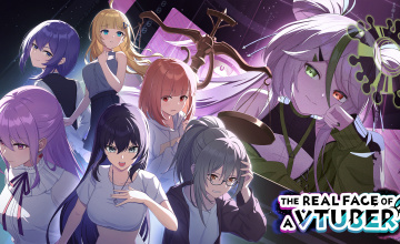 The Real Face of a VTuber Launches January 13
