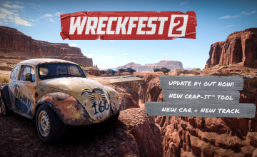 Wreckfest 2 Update #4 bringt das Crap-it™-Anpassungssystem