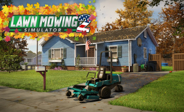 Lawn Mowing Simulator 2 Kickstarter Campaign Launches Today – Stretch Goals Include Switch 2 Release & Bonus In-Game Content