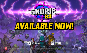 Skopje 83 is now available