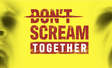 DONT SCREAM TOGETHER recovers from a disaster launch