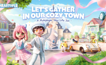Multiplayer life sim Heartopia launches as top free mobile game across 50 countries