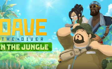 Dave The Diver - In The Jungle DLC Launches June 18th