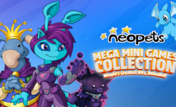 Neopets Mega Mini Games - OUT NOW!