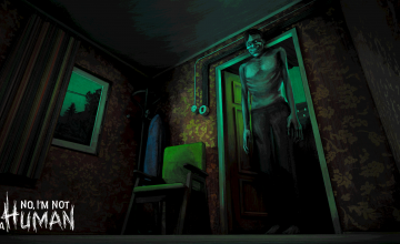 NO, IM NOT A HUMAN RECEIVES FRESH VISITORS