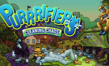Purrrifiers: Cleaning Chaos - Early Access Version