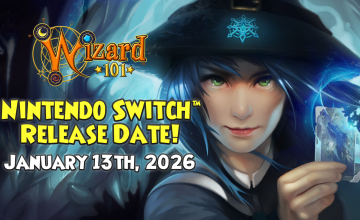 Beloved MMO ‘Wizard101 Launching on Nintendo Switch