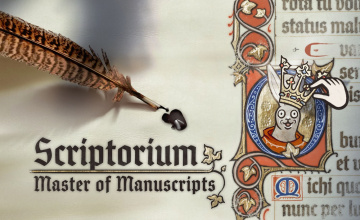 SCRIPTORIUM: MASTER OF MANUSCRIPTS Launches April 16