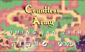 Its Fun To Be Evil: Countless Army Releases on Consoles on January 29th