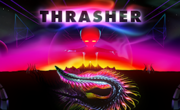 THUMPER follow-up THRASHER is out on Steam