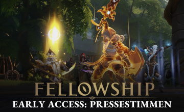 Fellowship feiert erfolgreichen Early-Access-Start mit Accolades-Trailer