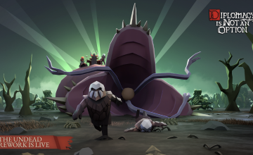 Diplomacy is Not an Option receives a rework