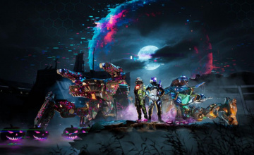 Wild Hunt Halloween Event & New Tortuga Map Arrive in War Robots: Frontiers