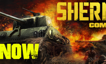 Sherman Commander Out Now on PC