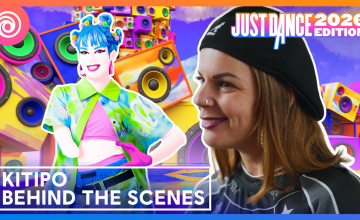 Just Dance® 2026 Edition kooperiert mit Angelina Bruno