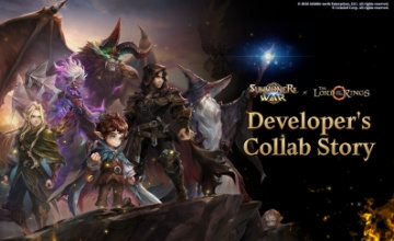 Com2uS veröffentlicht Entwickler-Video zur Kollaboration von Summoners War und Der Herr der Ringe