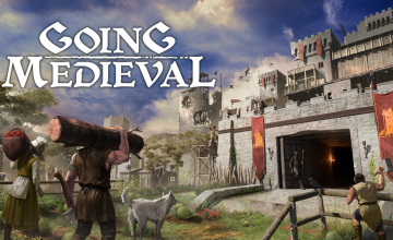 GOING MEDIEVAL Reveals Extended Look at 1.0 Gameplay Ahead of March 17th Launch