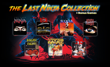 The Last Ninja Collection + Bonus Games ist jetzt auf Steam