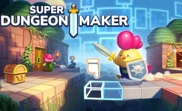 Super Dungeon Maker is out now on Switch and Steam