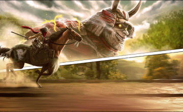 Assassins Creed Shadows x Attack on Titan-Quest ab morgen verfügbar