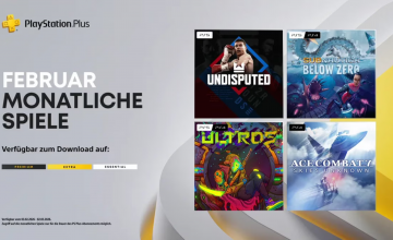 Die monatlichen PlayStation Plus-Titel im Februar für PS5 und PS4