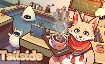 Create Your Own Cozy Cafe in ‘Tailside Launching January 21 on PC