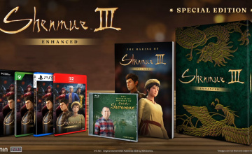 Shenmue III Enhanced – New Details Revealed, First Trailer Released!