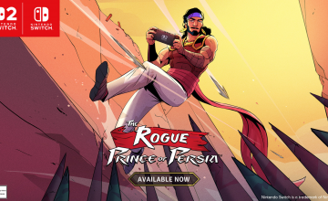 The Rogue Prince of Persia ab sofort für Nintendo Switch™ und Switch™ 2 erhältlich