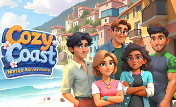 Cozy Coast feiert weltweiten Release