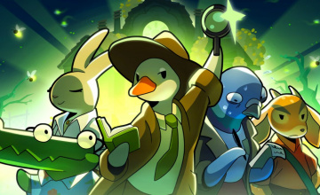 Duck Detective: The Ghost of Glamping