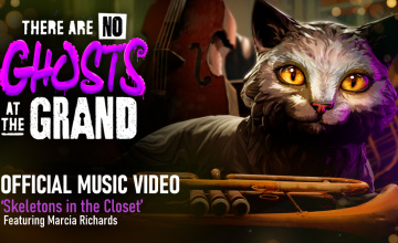 THERE ARE NO GHOSTS AT THE GRAND DEBUTS NEW MUSIC VIDEO