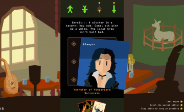 Reigns: The Witcher ist ab sofort verfügbar