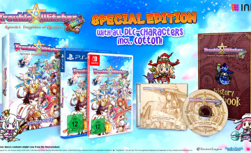 Trouble Witches FINAL! Today Takes Flight Digitally!