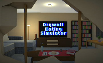 Feeling peckish? Drywall Eating Simulator launches today!