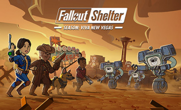 Saisons in Fallout Shelter: Viva New Vegas steht ab sofort auf Mobilgeräten und Steam zur Verfügung