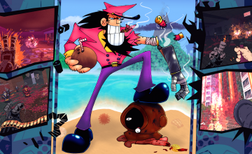 Captain Wayne – Vacation Desperation