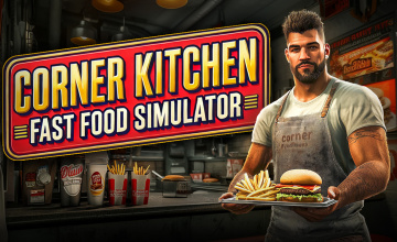 Corner Kitchen Fast Food Simulator coming soon to consoles