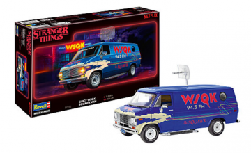 Zum Start der 5. Staffel Stranger Things: Vier Modelle der Kultserie von Revell