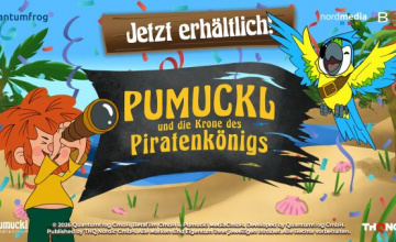 Pumuckl und die Krone des Piratenkönigs ab sofort erhältlich