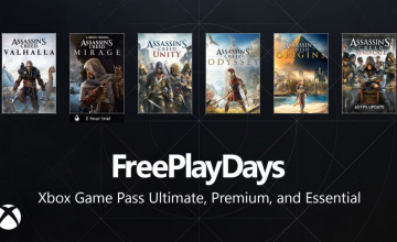 Vom 2. bis 6. April sind sechs Assassins Creed-Titel für alle Xbox-Spieler:innen kostenlos spielbar