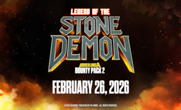 Borderlands 4: Bounty Pack 2 Legend of the Stone Demon startet am 26. Februar