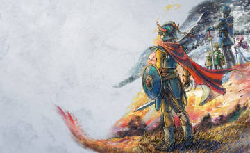 Dragon Quest I & II HD-2D Remake