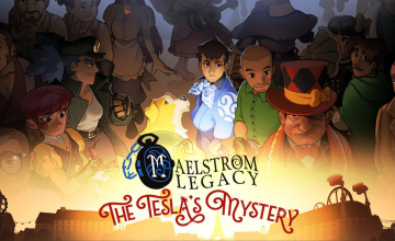 Maelstrom Legacy: The Tesla Mystery is out now on Steam and GOG