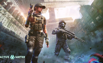 Active Matter expands with Gigastructure