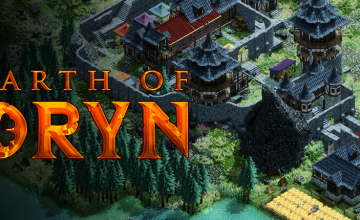 Earth of Oryn Begins Its Journey