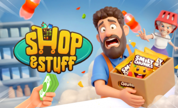 OUT NOW: VR SUPERMARKET SIM ‘SHOP & STUFF AVAILABLE TODAY ON PSVR2