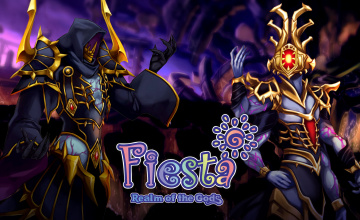 Fiesta Onlines Realm of the Gods expansion is now available